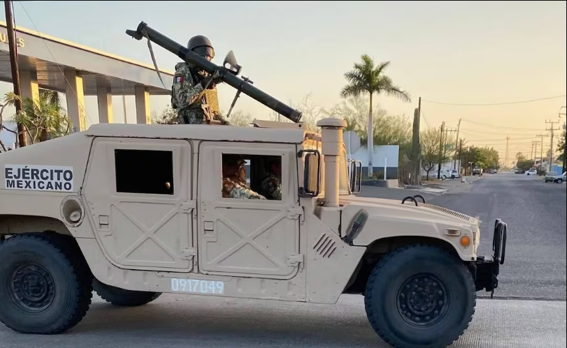 Lanzacohetes ruso tipo RPG utilizado por 