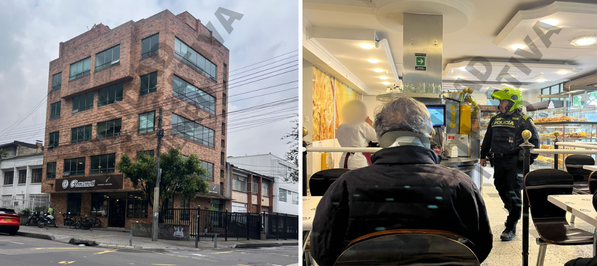 Esta panadería en el barrio Soledad fue atacada ayer.