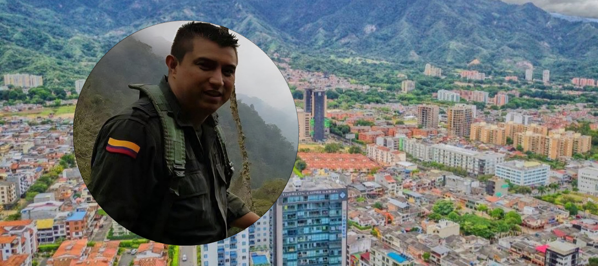 Diego García Roa, asesinado por un sicario en la zona urbana de Ibagué.