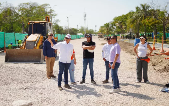 Alcaldía de Cartagena habilitará de manera especial la calle 30