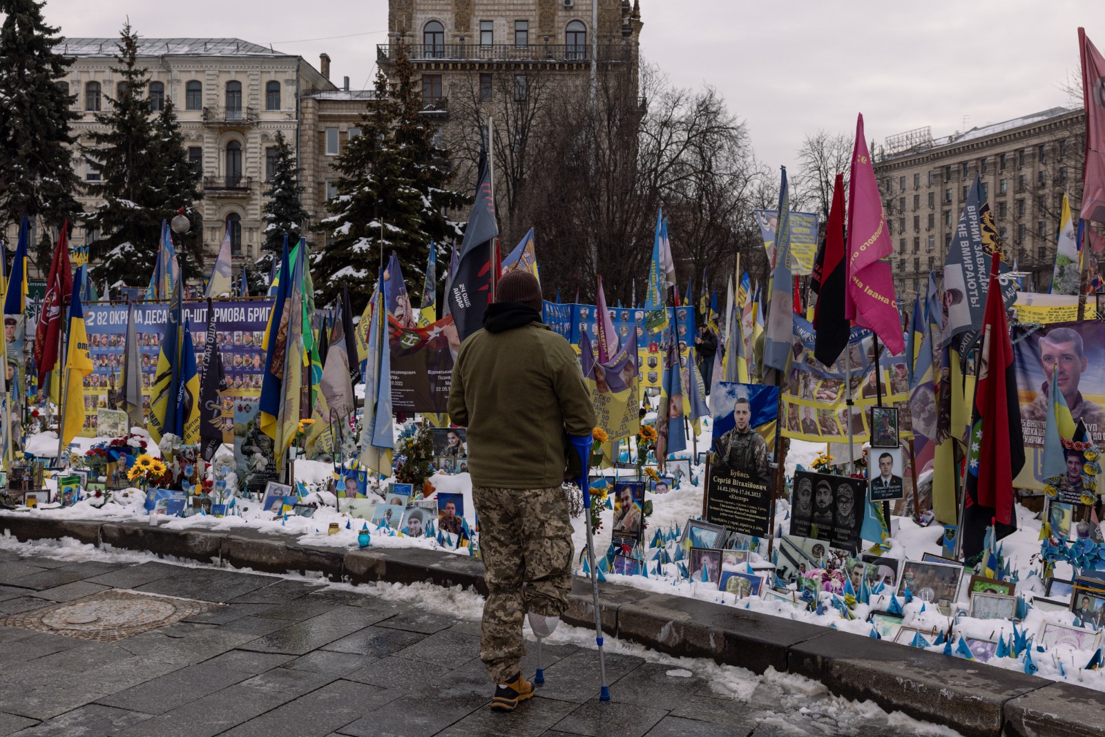Mercenario colombiano en Ucrania