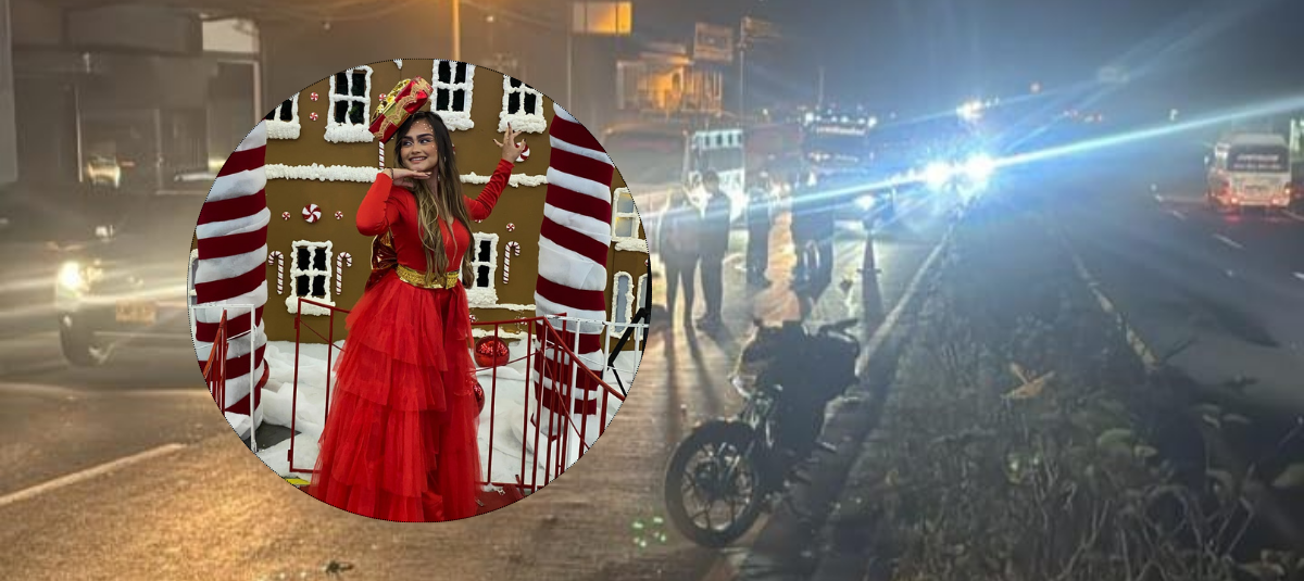 La joven de 19 años Nicole Valeria Vargas Gómez fue una de las dos víctimas que dejó un siniestro vial en la vía entre Armenia y Circasia.