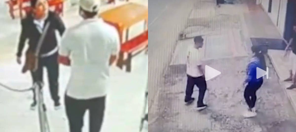 Hombre revela pruebas en video contra su expareja en Cauca