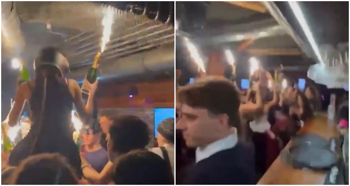 Revelan nuevo video que muestra cómo se inició el incendio en un bar de Suiza