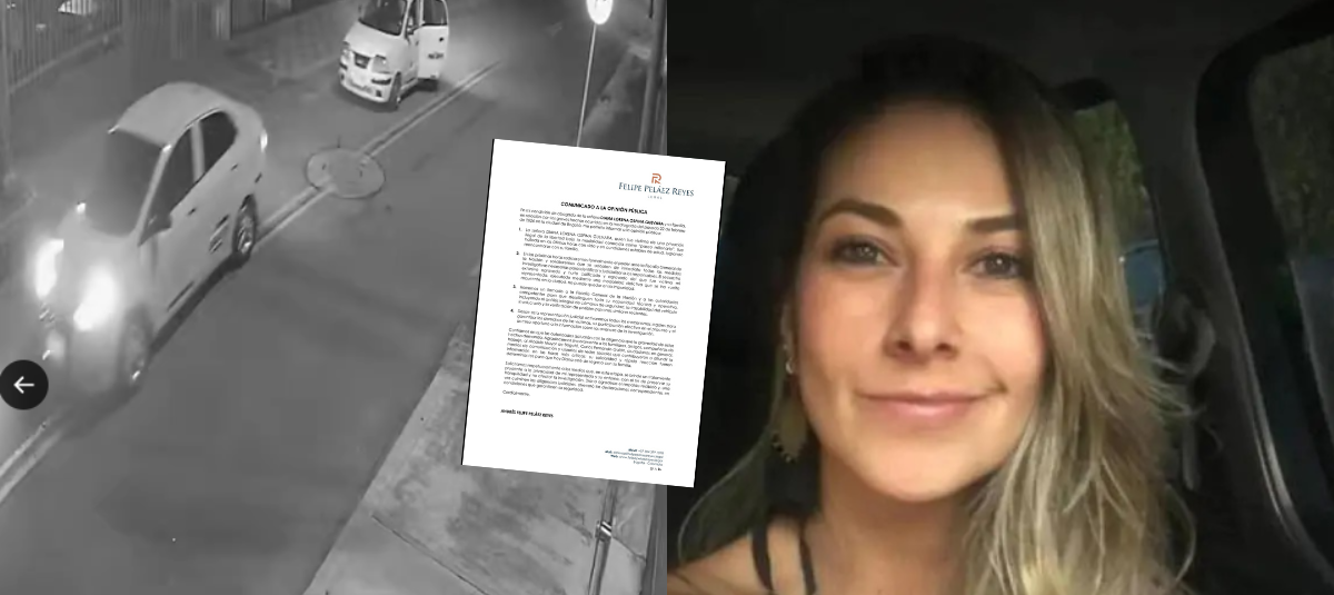 Comunicado del abogado de Diana Ospina
