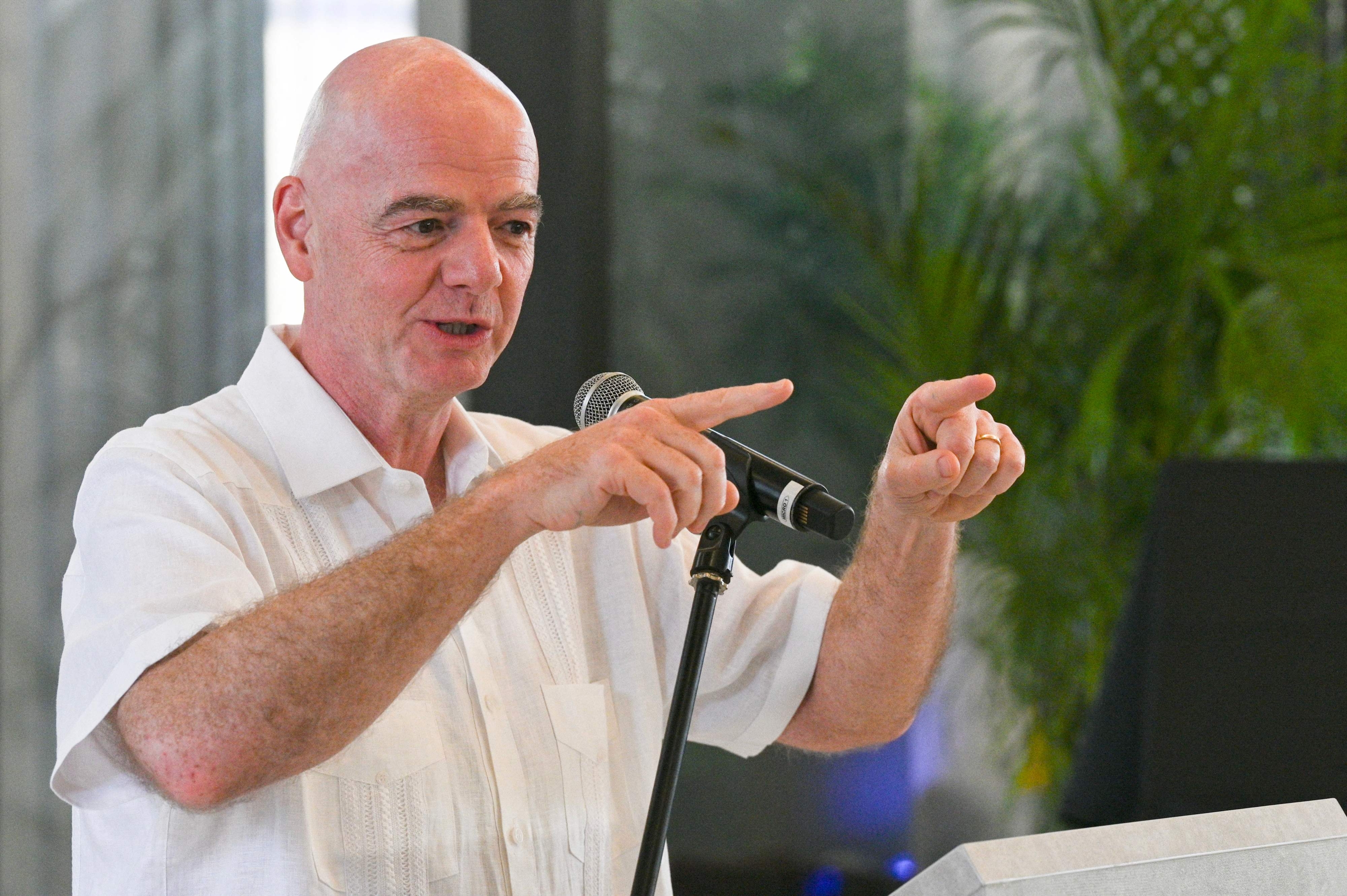 Gianni Infantino