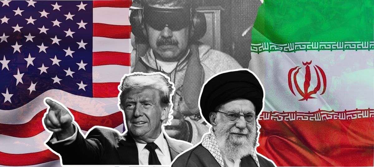 Collage Trump Ayatolá