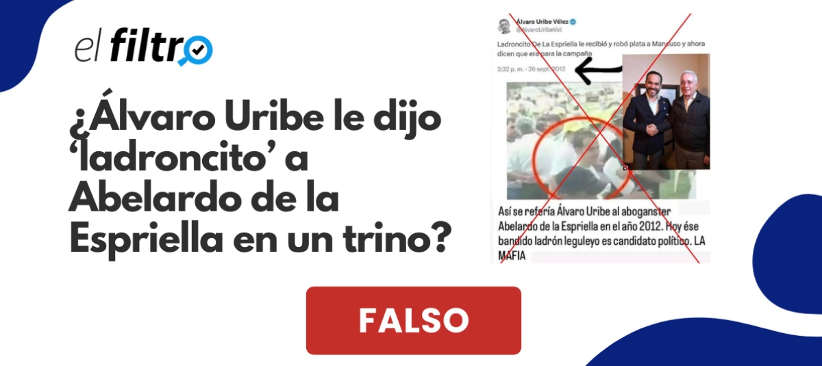 De la Espriella es candidato del movimiento político independiente 