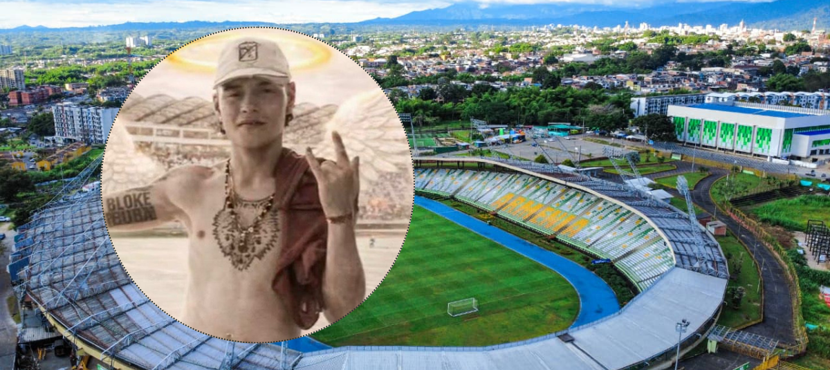 Hincha muerto tras partido entre Pereira y Pasto en Armenia.