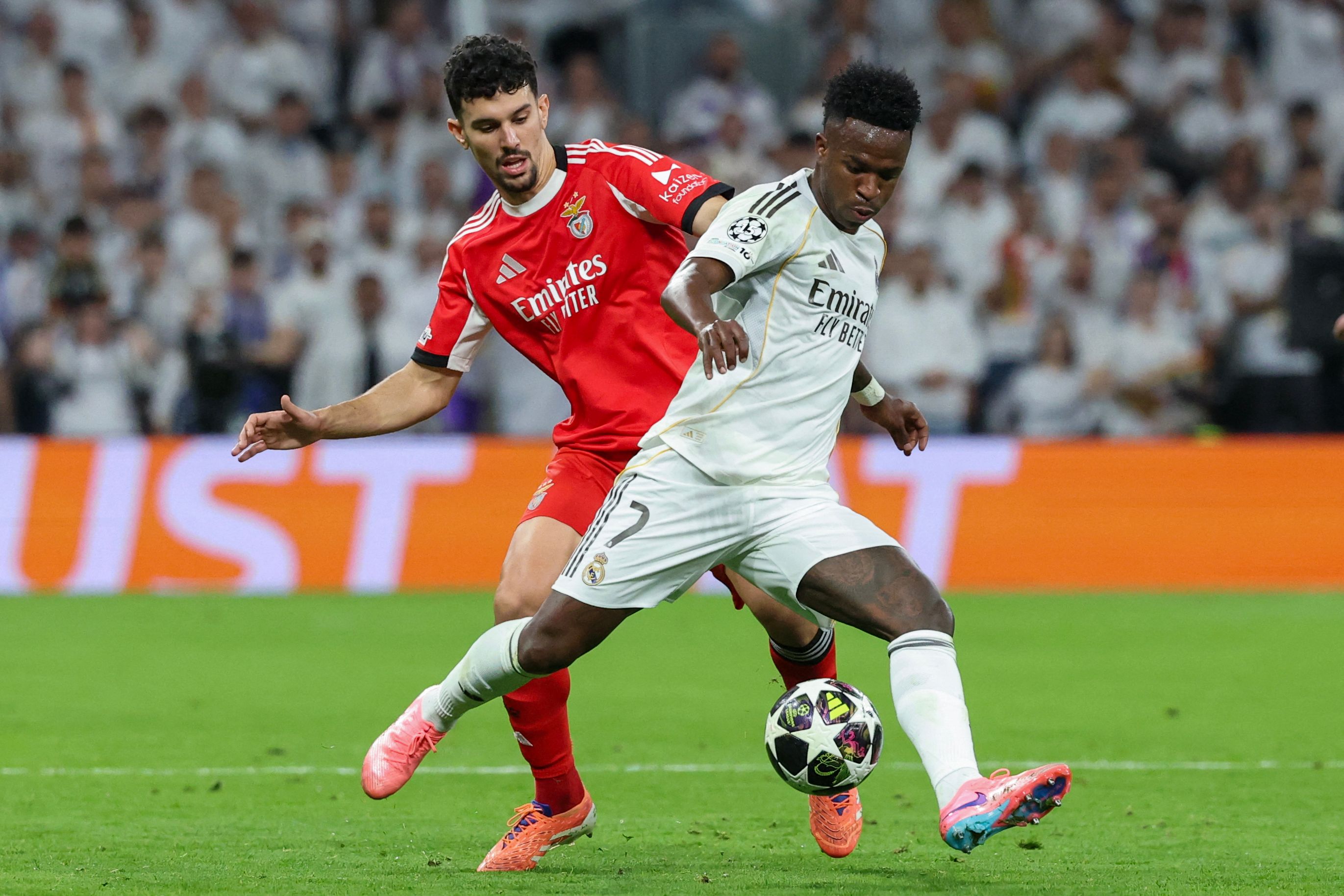 Real Madrid vs. Benfica