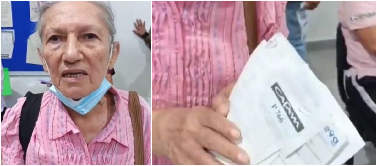 Cecilia murió mientras esperaba medicamentos en Cúcuta.