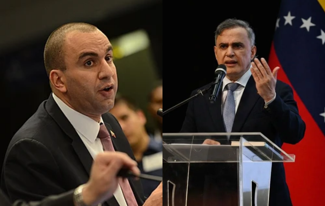 Larry Daniel Devoe y Tarek William Saab / Venezuela