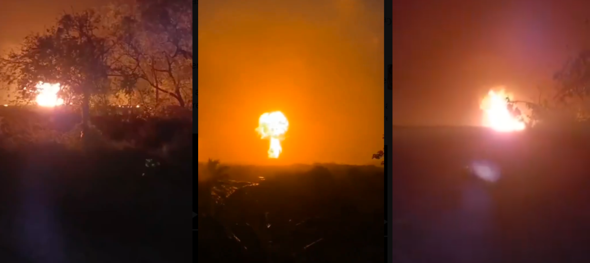 Erupción volcánica 1