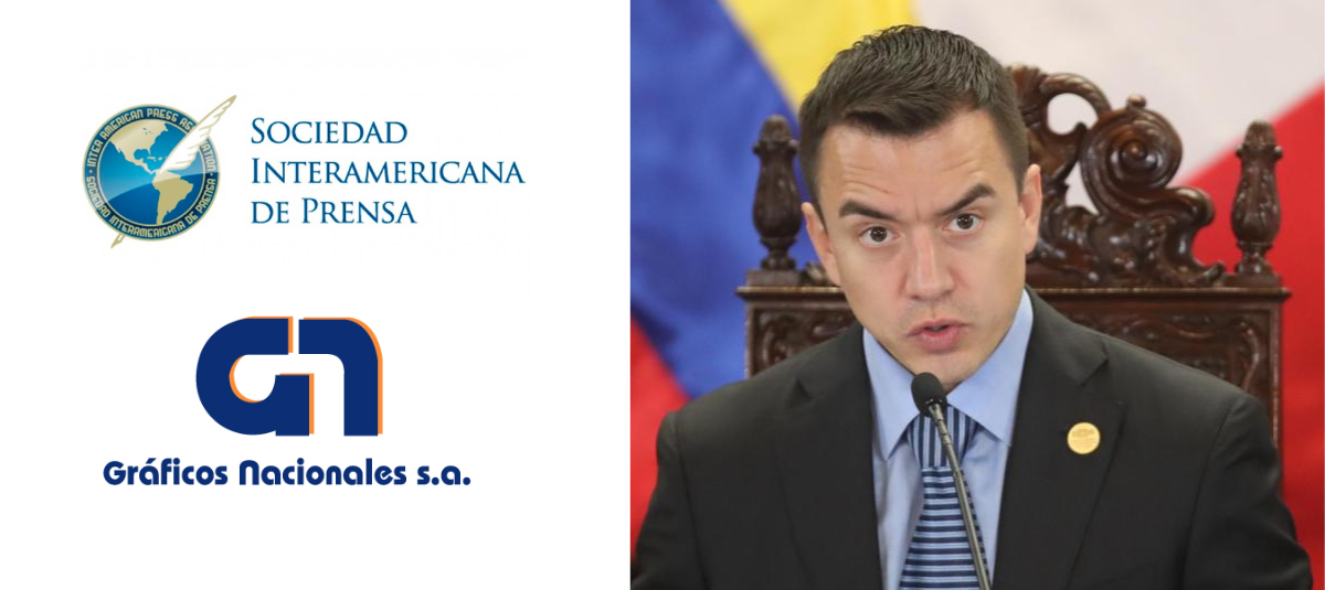 Sip denuncia gobierno ecuador