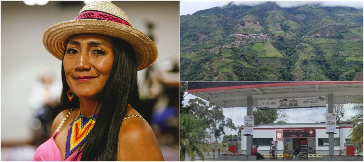 Candidata de paz Ana Libia Guetio en Cauca desapareció tras acto de campaña.