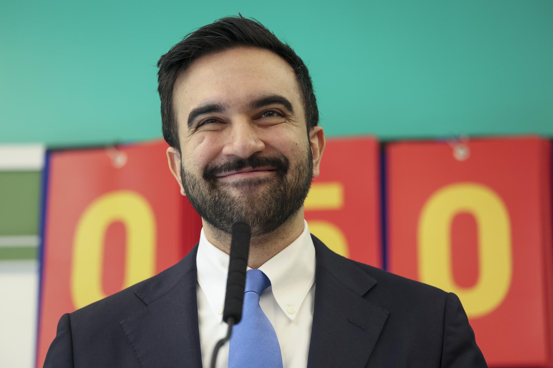 Alcalde de Nueva York, Zohran Mamdani.