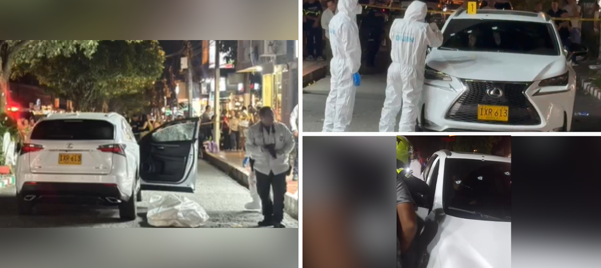 Reynel Méndez was murdered in the Villa Bolívar neighborhood, in Villavicencio, along with his bodyguard.