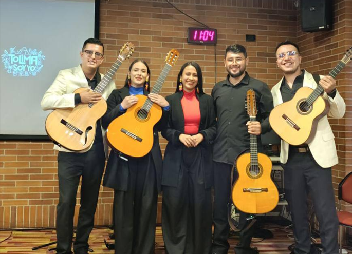 Duetos que representan parte de la música colombiana.