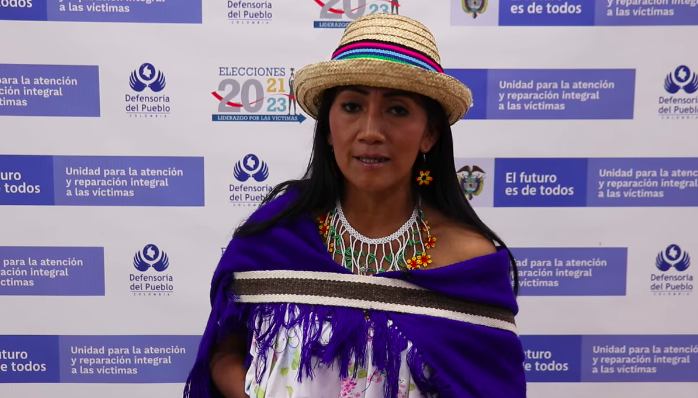 Candidata de paz Ana Libia Guetio en Cauca desapareció tras acto de campaña.