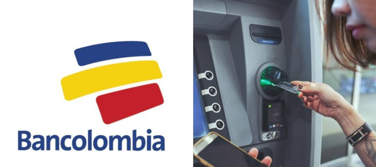Bancolombia restablece sus servicios.