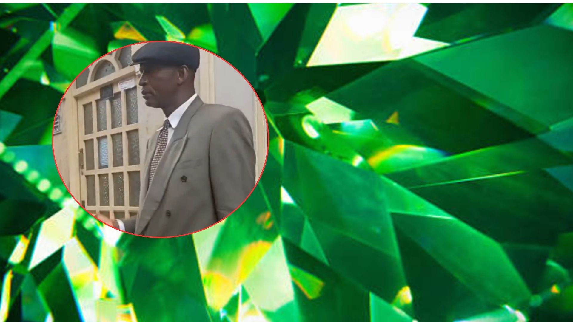 El presunto ladrón se habría tragado la piedra preciosa.