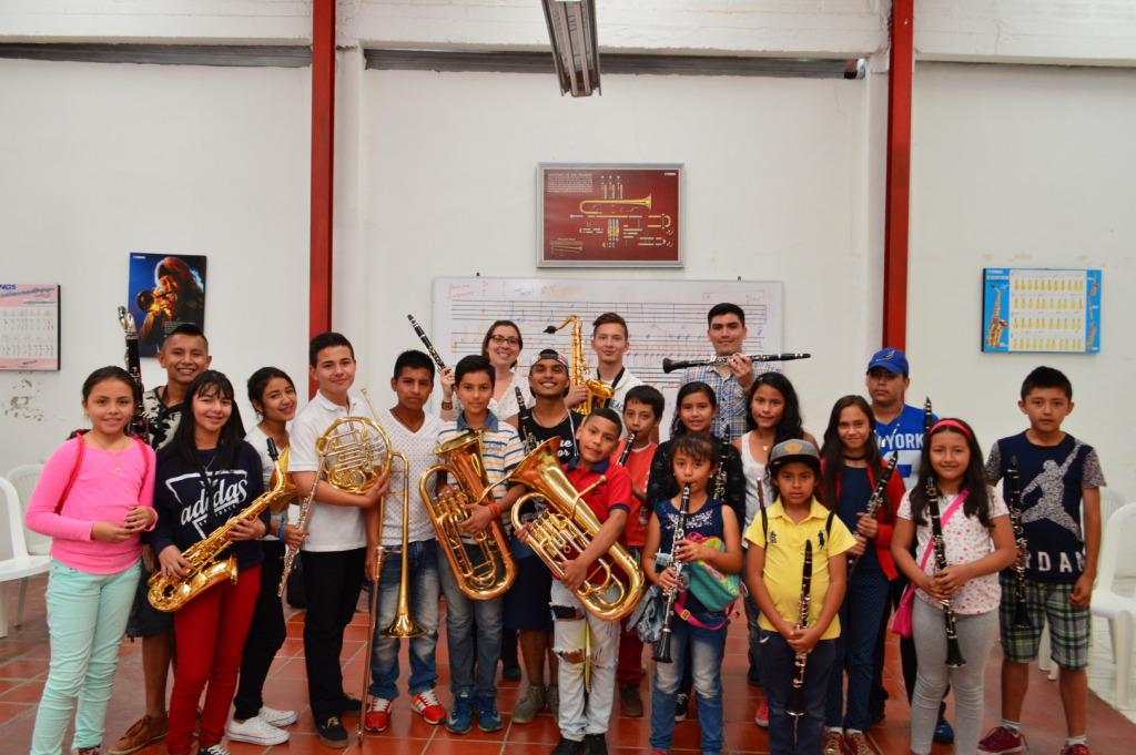 Iván Valbuena, músico colombiano, hoy Clarinete Principal Asociado de una de las orquestas más importantes de Estados Unidos.
