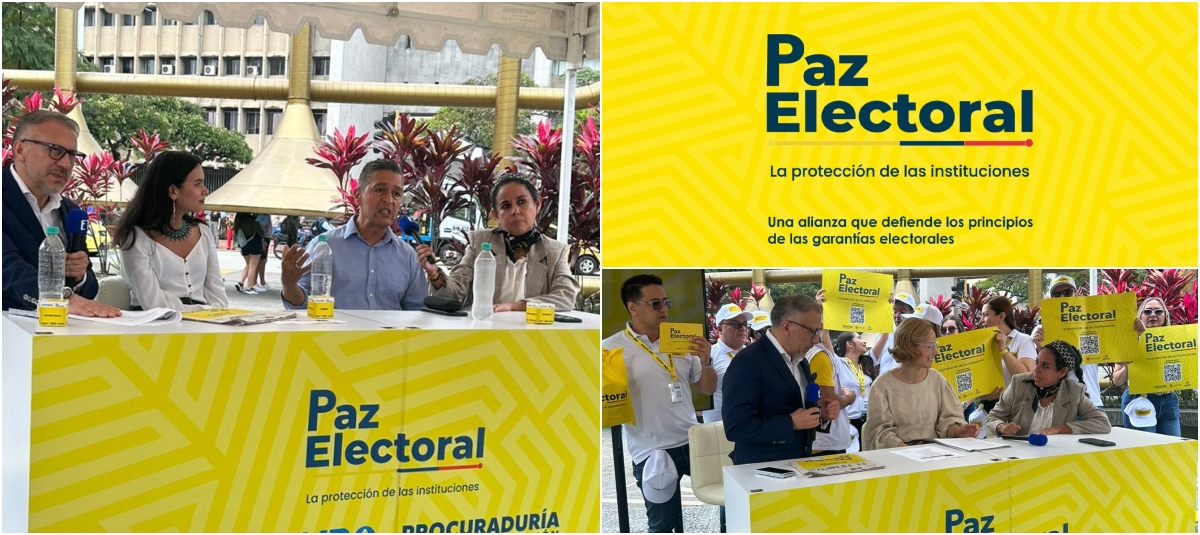 Durante la maratón 'Paz Digital Electoral', líderes gremiales y autoridades analizaron en Cali los riesgos de seguridad y orden público que podrían afectar la participación ciudadana en 2026.