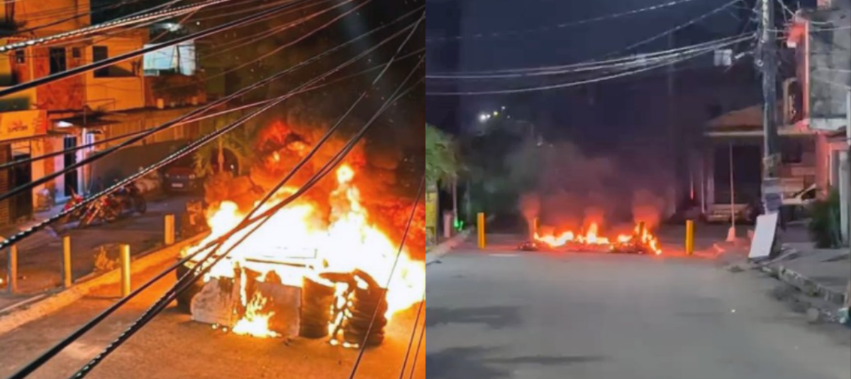 Imágenes de operativo en Brasil.