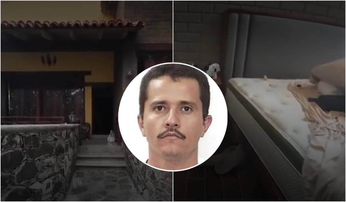 Imágenes del último escondite de 'El Mencho