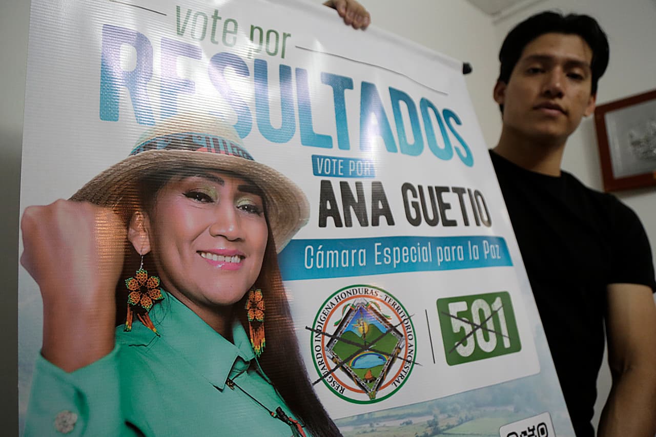 Hijo de Ana Libia Guetio pide su regreso.