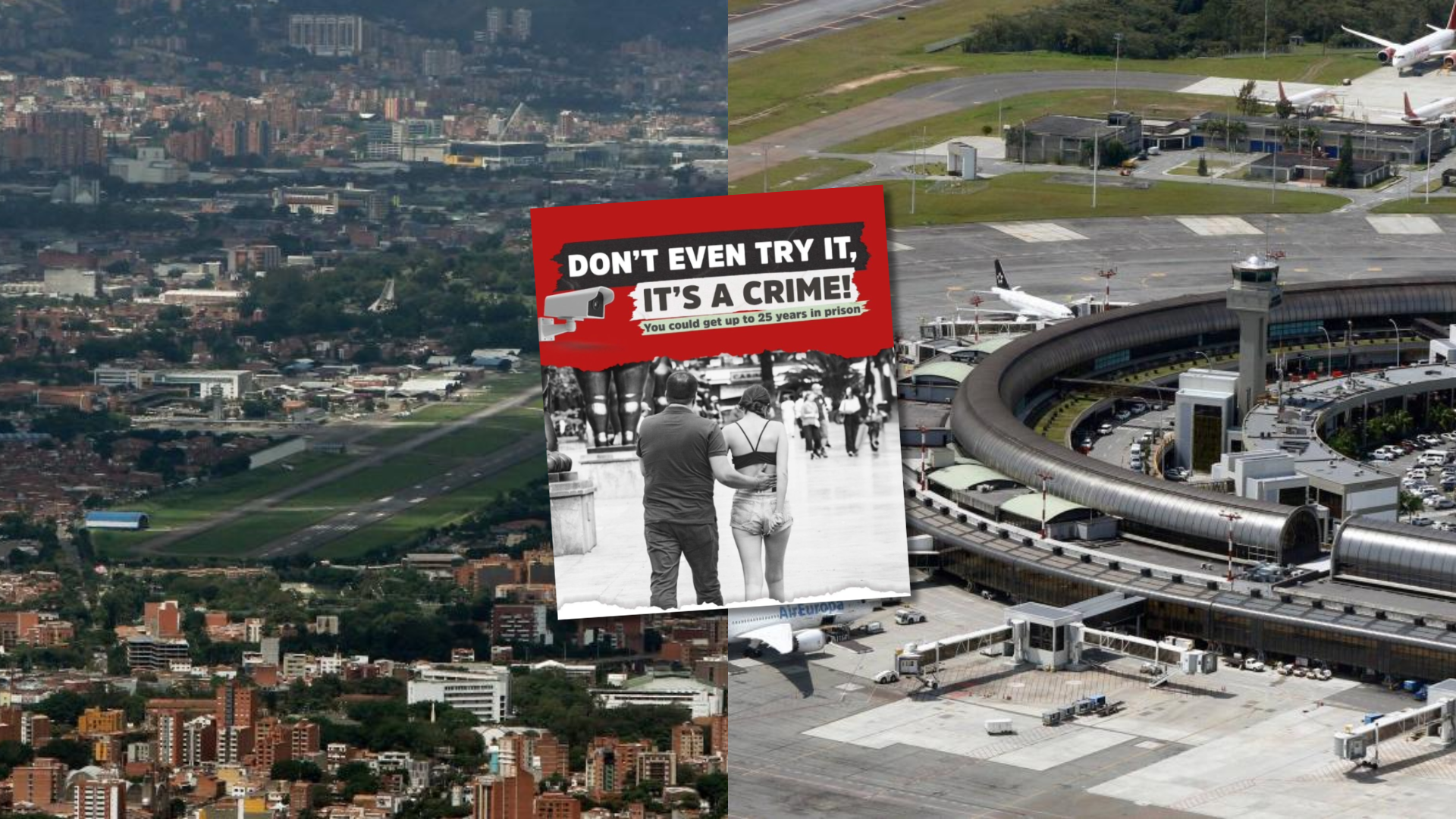 Las autoridades de Medellín recibieron alertas sobre ingresos por rutas alternativas a la ciudad de extranjeros con antecedentes por ESCNNA.