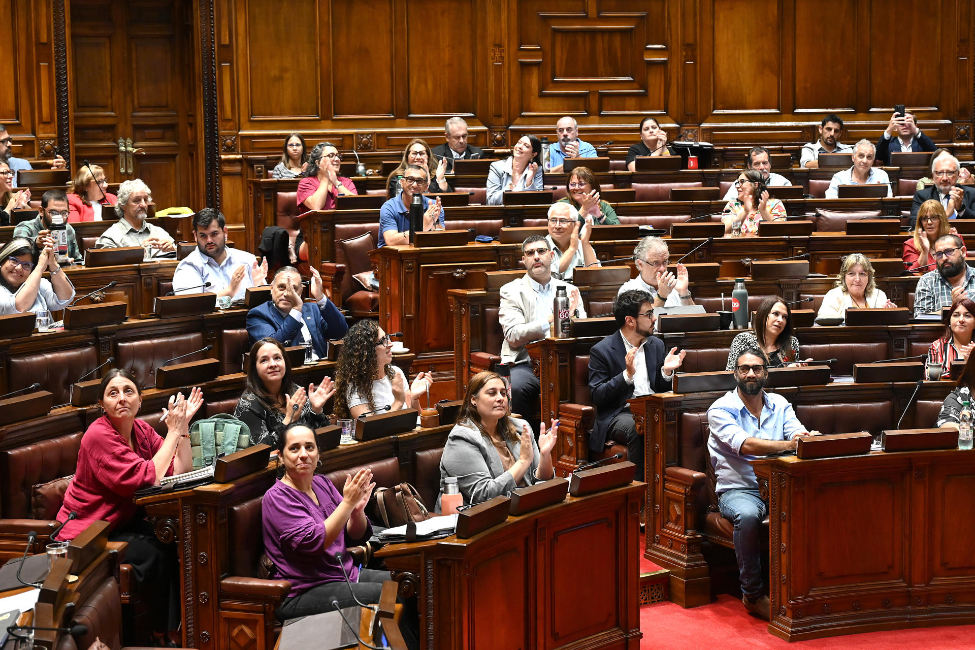 Votación en Uruguay para ratificar el acuerdo UE-Mercosur, 26 de febrero