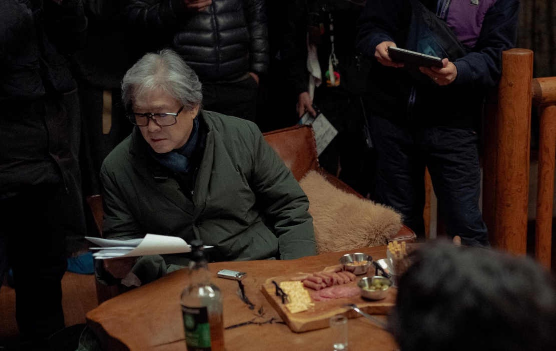 El cineasta surcoreano Park Chan-wook.
