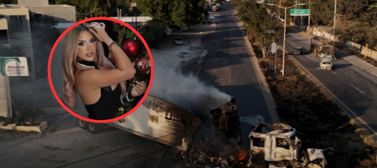 María Julissa desmintió algún nexo con alias El Mencho.