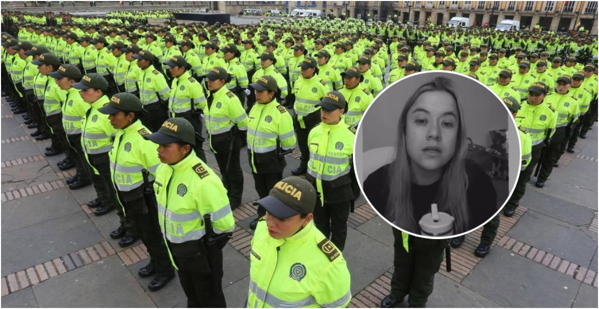 Indignante respuesta que recibió joven por parte de la Policía tras ser víctima de robo luego de salir de un bar en Bogotá