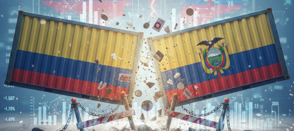 Aranceles entre Colombia y Ecuador.