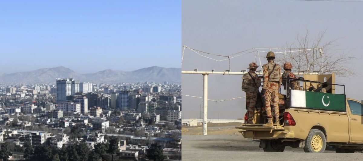 Pakistán declara guerra a Afganistán.