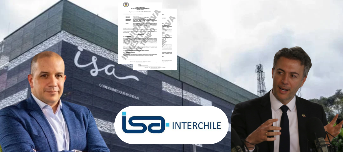 Jorge Carrillo y Daniel Quintero