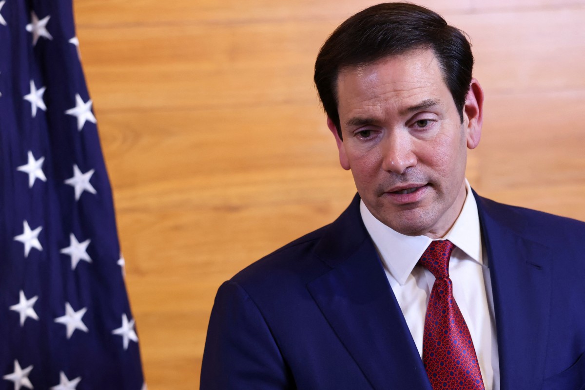 Secretario de Estado de Estados Unidos, Marco Rubio.