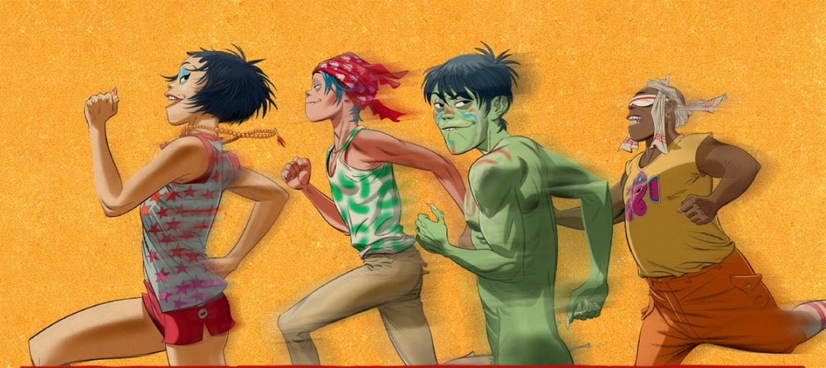 Gorillaz confirma concierto en Bogotá