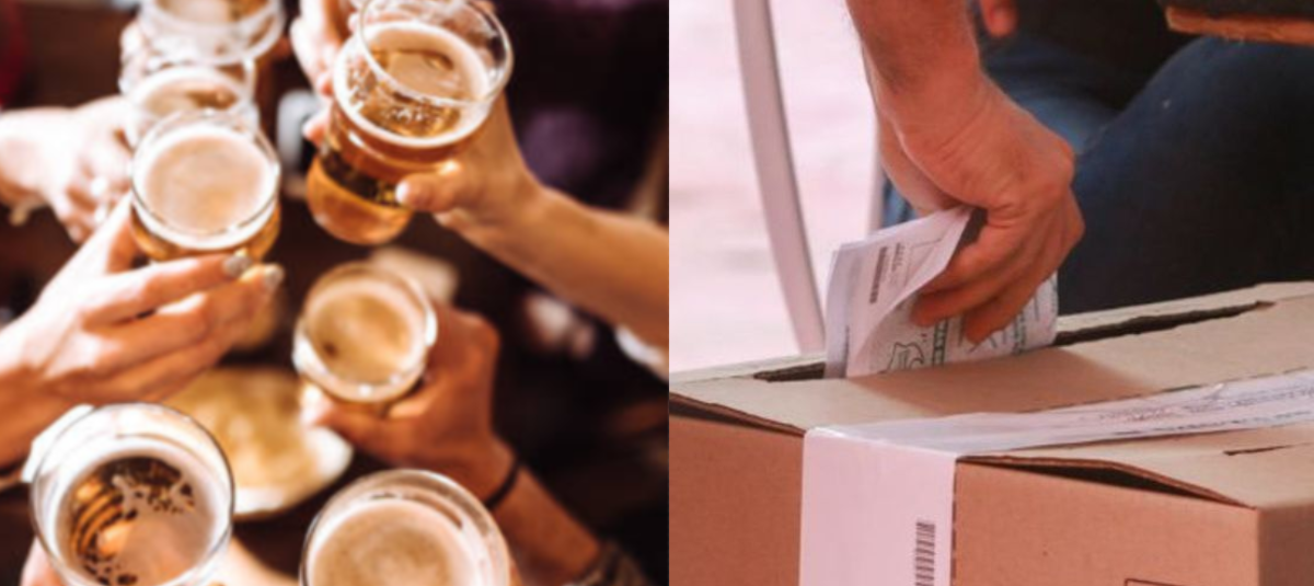 LEY Seca para los próximos comicios.