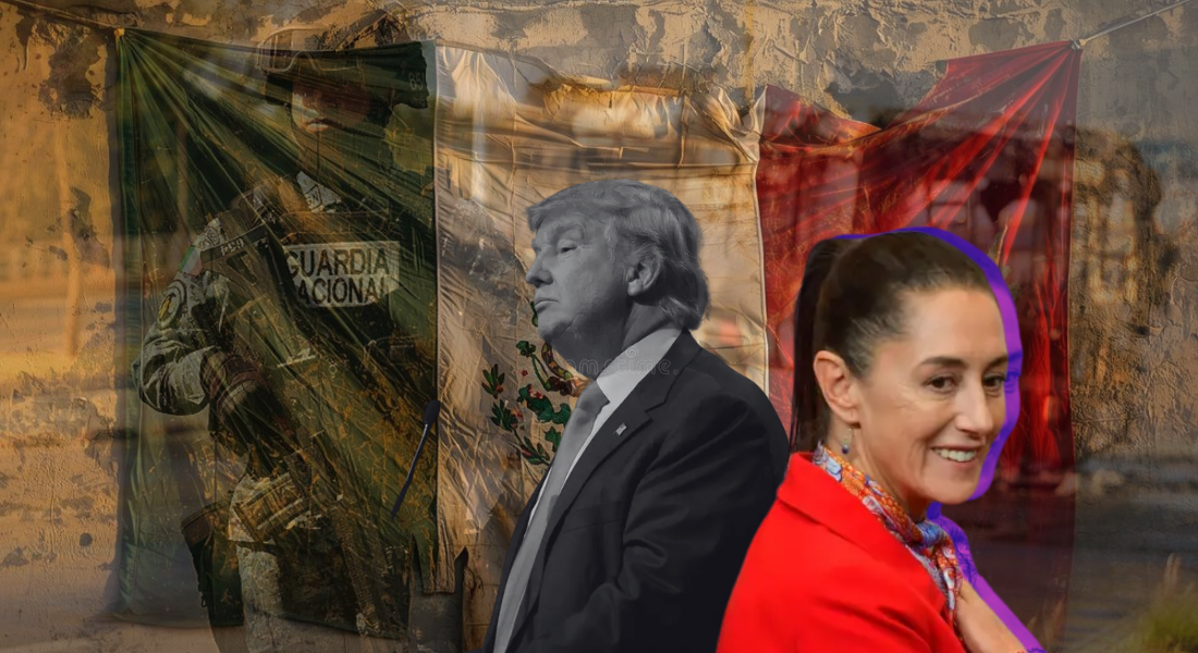 Collage México / Claudia Sheinbaum / seguridad / Jalisco Nueva Generación / carteles mexicanos