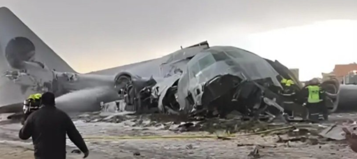 Air disaster in Bolivia.