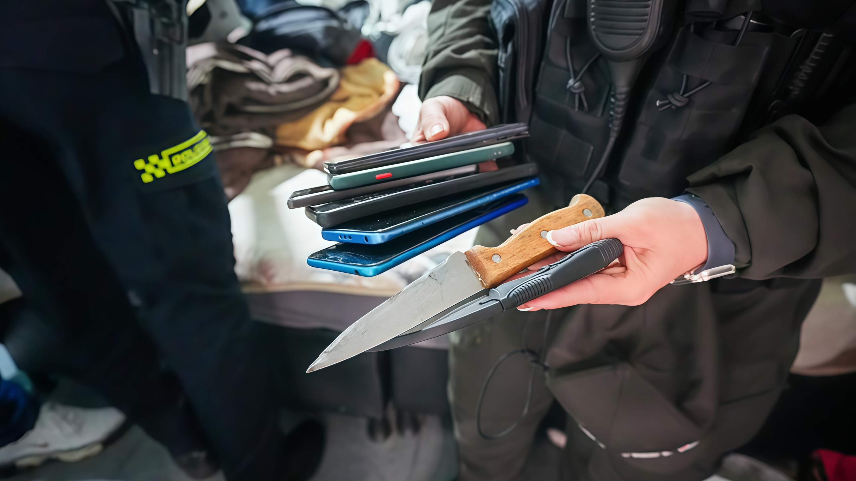 Robo de celulares en Bogotá