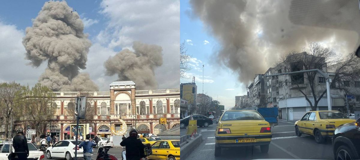 Israel y EEUU atacaron a Irán el 28 de febrero.