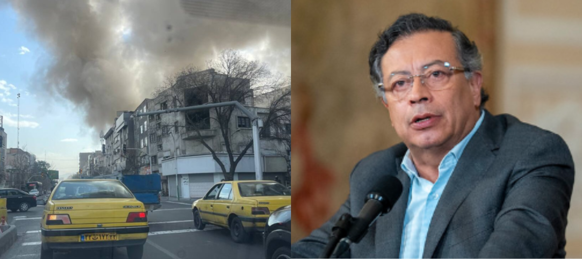 Presidente Gustavo Petro habló tras ataques entre Irán e Israel.