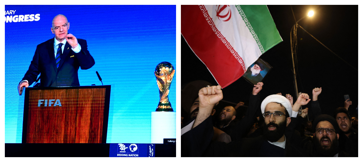 Fifa e Irán