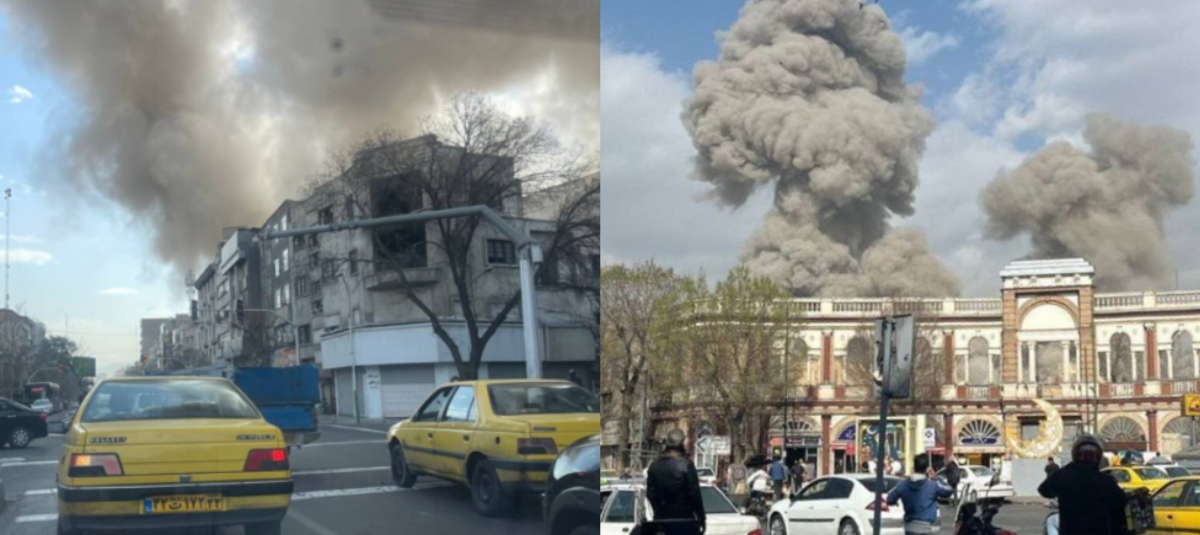 Donald Trump dijo que seguirá bombardeando Irán.