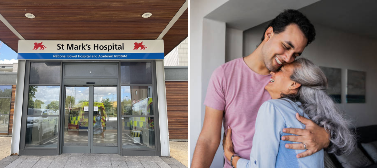 Reencuentro entre una madre y un hijo tras 20 años de haberlo dado en adopción.