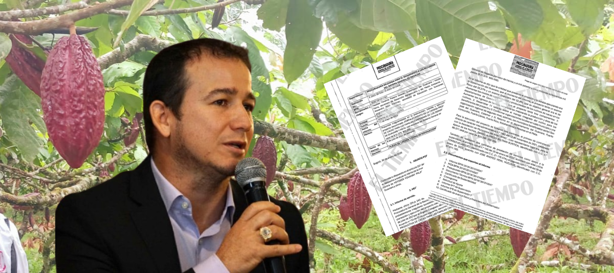 Heydeer Palacio, exgobernador del Guaviare, en la lupa de la Procuraduría por proyecto con presuntas irregularidades.